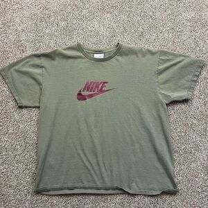 Vintage nike Y2K tee shirt men's M